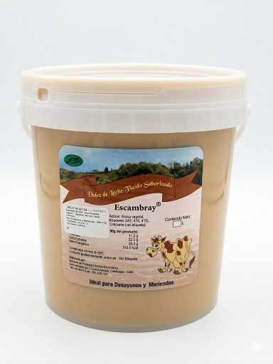 Dulce de leche fluido sabor Caramelo ( 4lt)